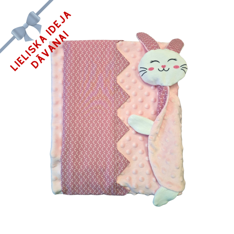 "Rozā mākoņzaķītis", komplekts